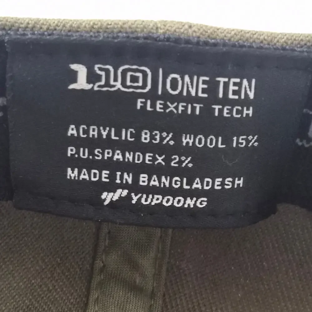 Pendleton Woolen Mills Earthy Green Y2K Gorpcore Snapback‎ Hat Cap